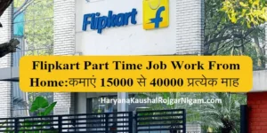 Flipkart Part Time Job Work From Home