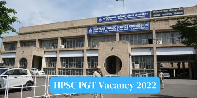 HPSC PGT Vacancy
