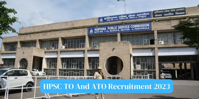 HPSC TO And ATO Recruitment 2023