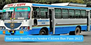 Haryana Roadways Senior Citizen Bus Pass