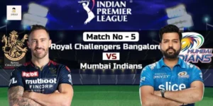 RCB VS MI Match Prediction