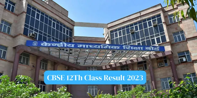 CBSE 12Th Class Result 2023