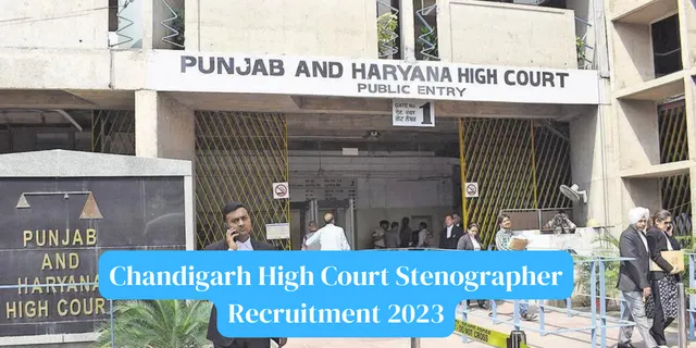 Chandigarh High Court Stenographer