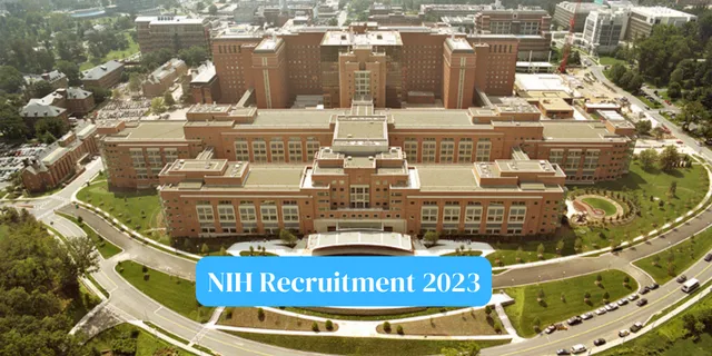 NIH Recruitment 2023