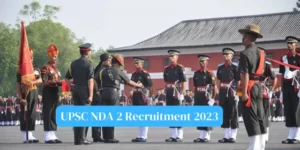 UPSC NDA 2 Recruitment 2023
