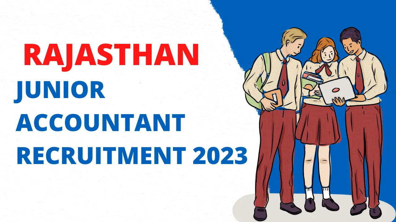 Junior Accountant Recruitment 2023