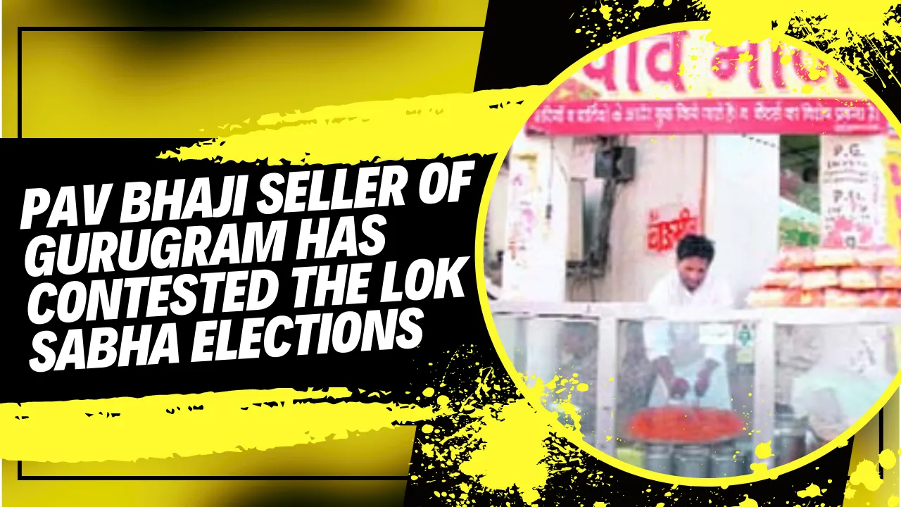pav bhaji seller