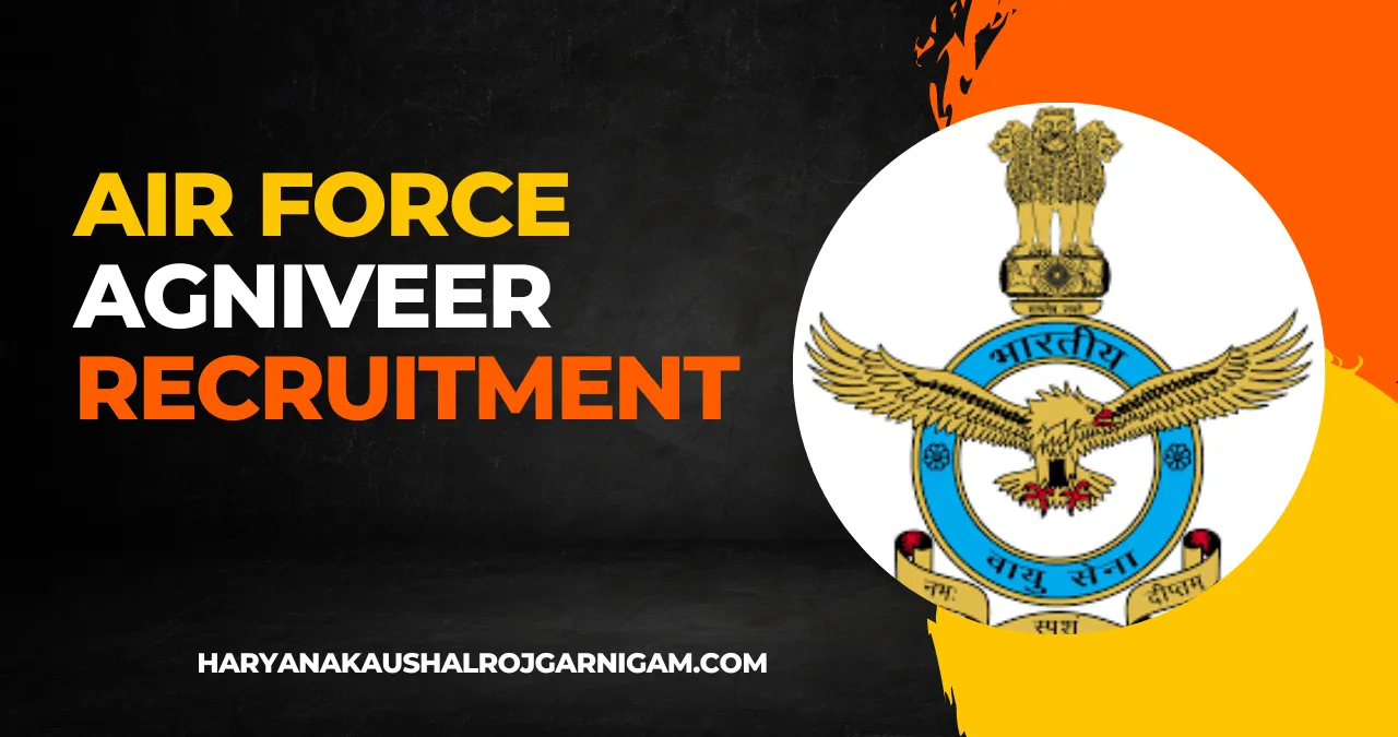 Air Force Agniveer Recruitment 01/2024