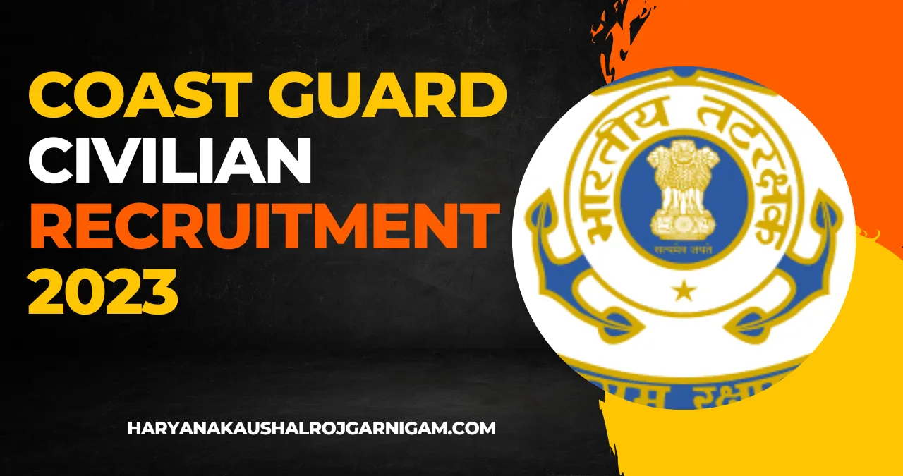 Coast Guard Civilian Recruitment 2023