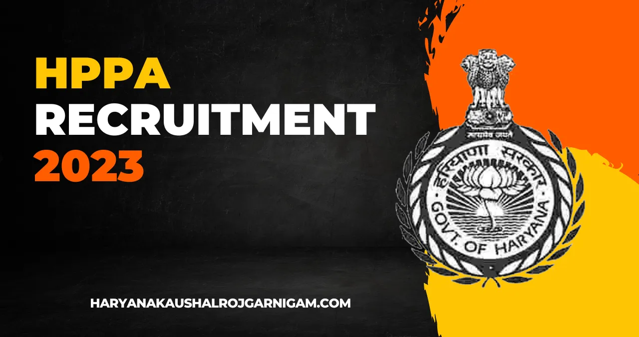 HPPA Recruitment 2023