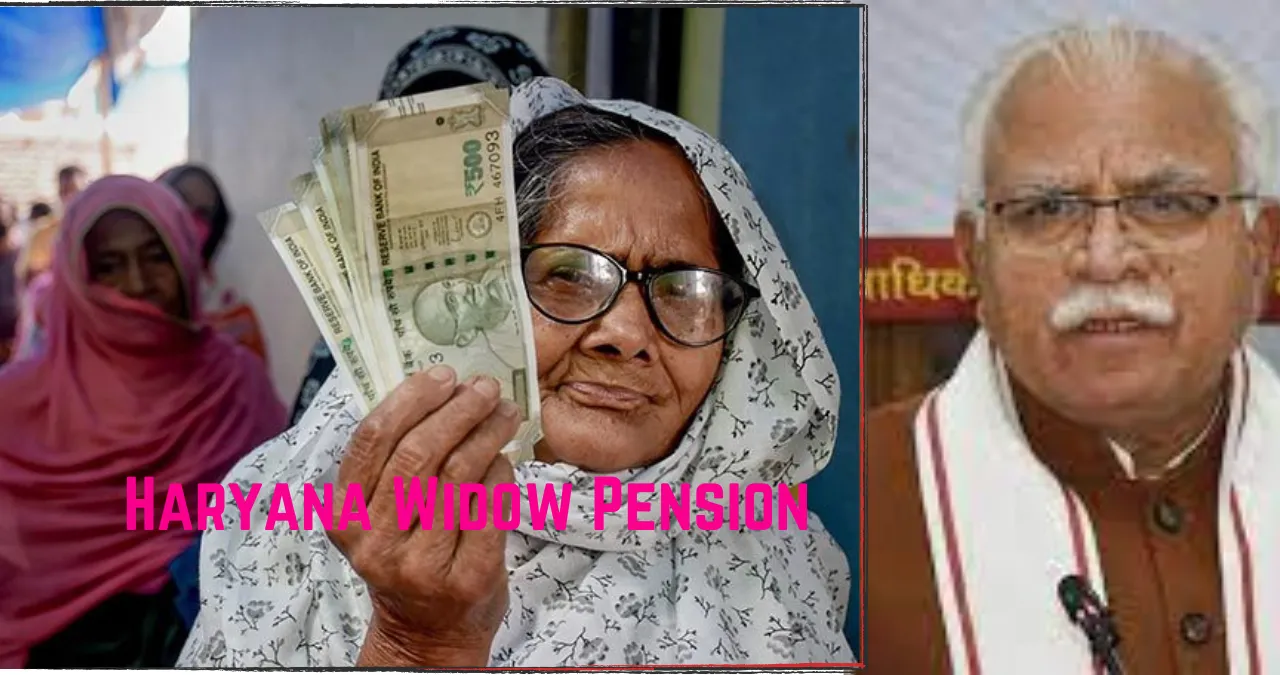 Haryana Widow Pension