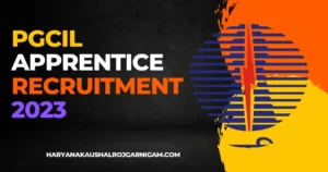 PGCIL Apprentice Recruitment 2023
