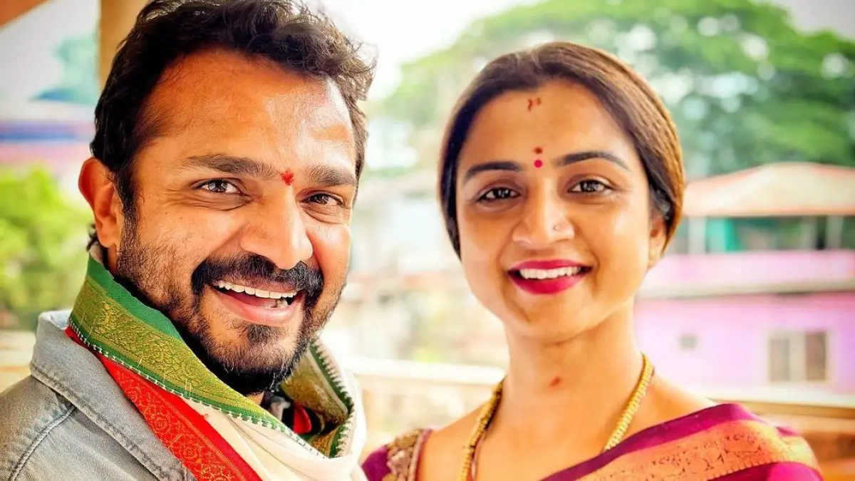 Actor Vijay Raghavendra Wife Spandana Dies