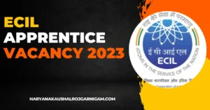 ECIL Apprentice Vacancy 2023