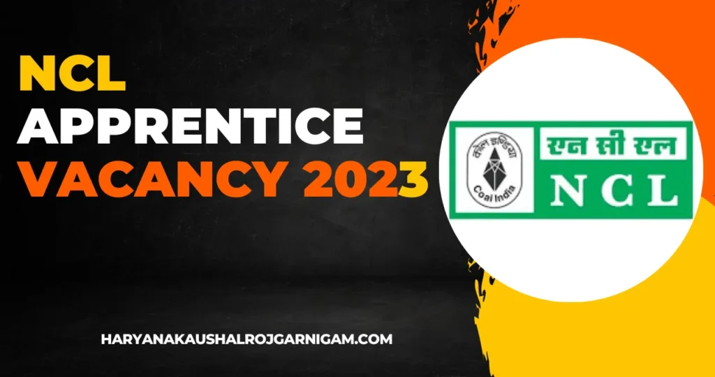 NCL Apprentice Vacancy 2023