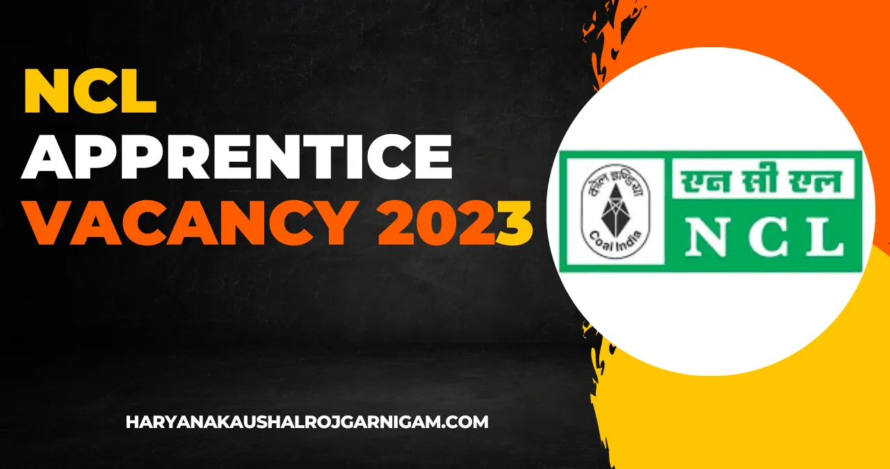 NCL Apprentice Vacancy 2023