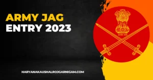 Army JAG Entry 2023