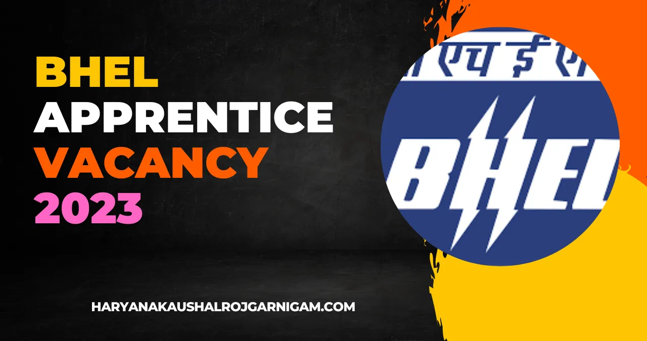 BHEL Apprentice Vacancy 2023