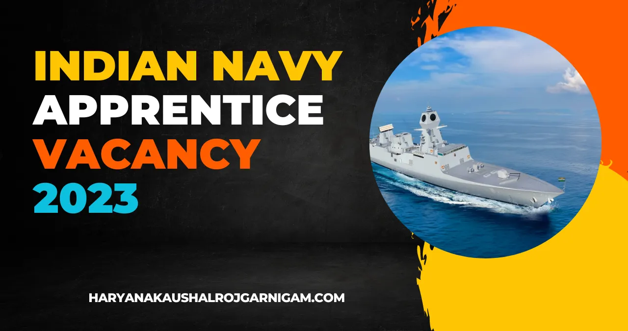 Indian Navy Apprentice Vacancy 2023