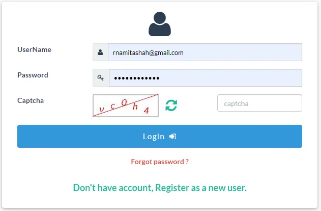 NVSP Login