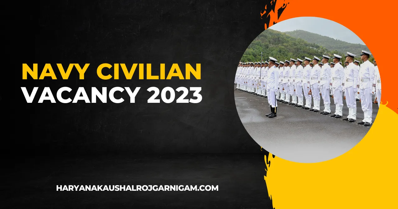Navy Civilian Recruitment 2023