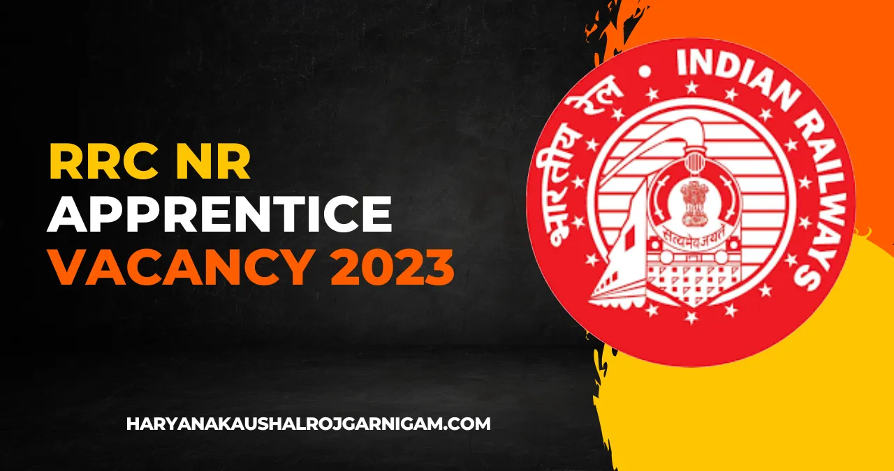 RRC NR Apprentice Vacancy 2023