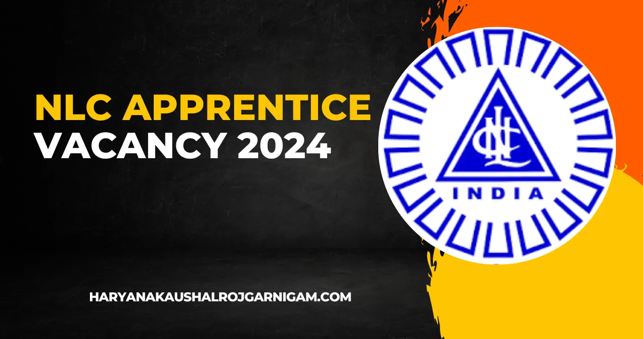 NLC Apprentice Vacancy 2024