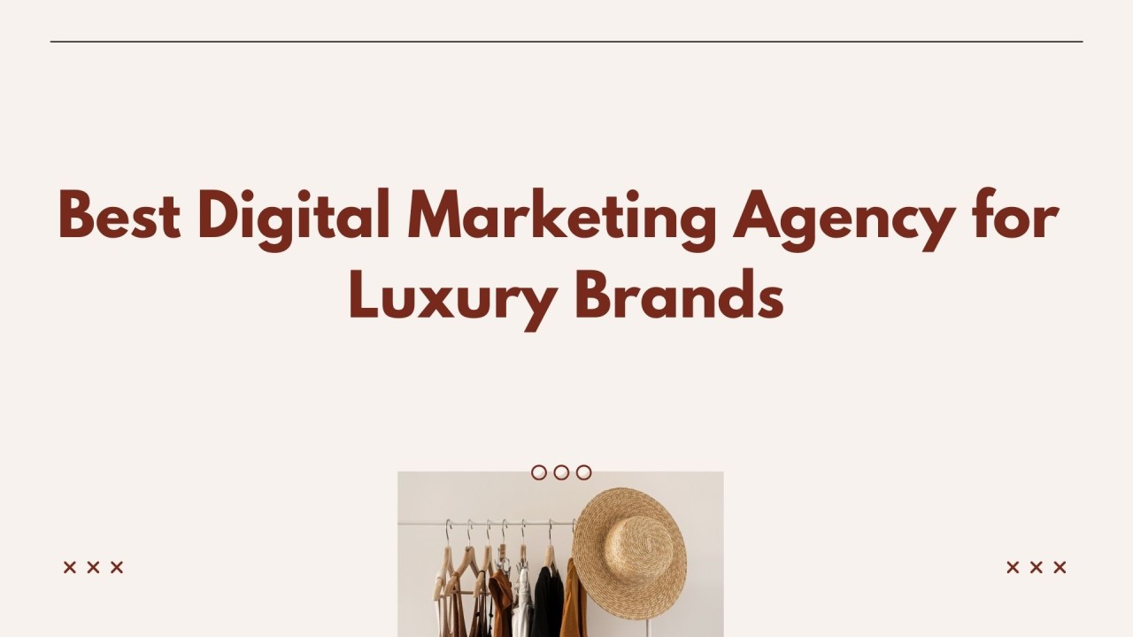 Boost Your Brand Premium luxury brand digital marketing agencies