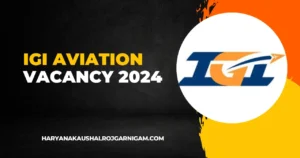 IGI Aviation Vacancy 2024