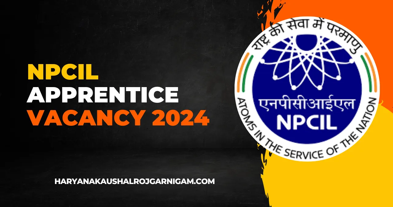 NPCIL Apprentice Vacancy 2024