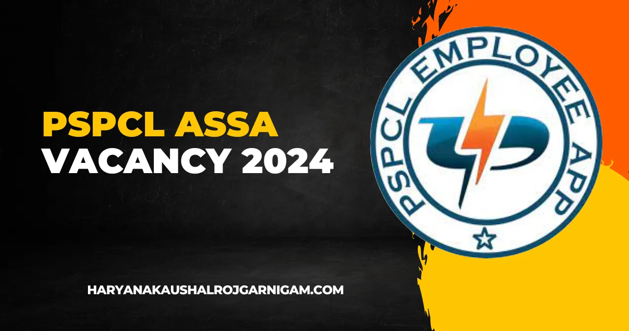 PSPCL ASSA Vacancy 2024